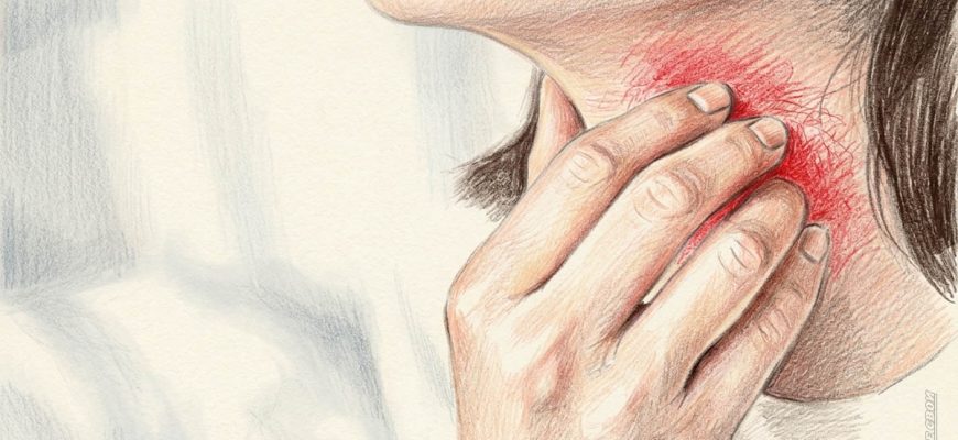 Про новый вирус с сильной болью в горле без температуры