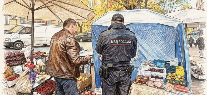 В Кировской обл. усилили контроль за торговлей на улице: Какие штрафы
